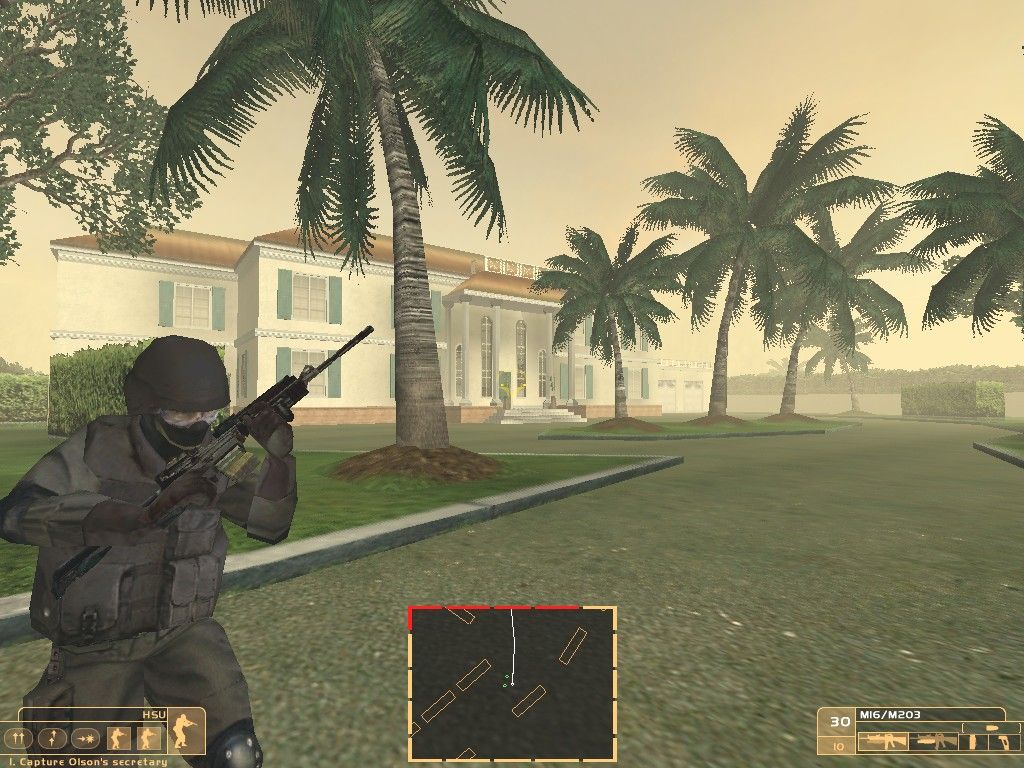 Sum of All Fears screenshot 3 for Playstation 2